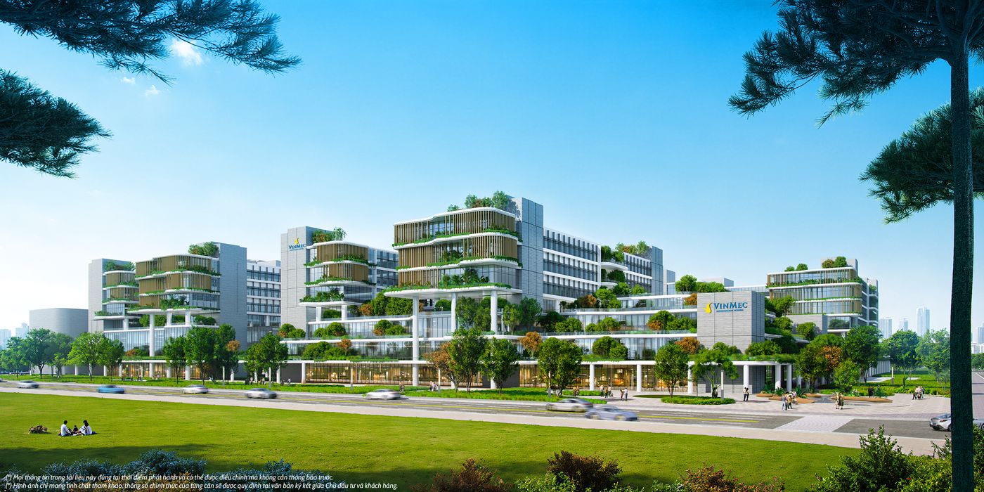 Bệnh viện Vinmec hợp tác Cleveland Clinic tại Vinhomes Green Paradise Cần Giờ